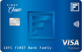 IDFC FIRST Credit Card